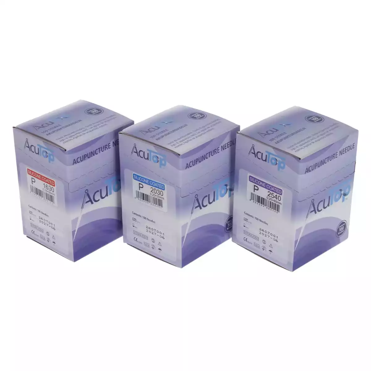 PJ-Type Acupunctuurnaalden  PJ-Type Acupunctuurnaalden