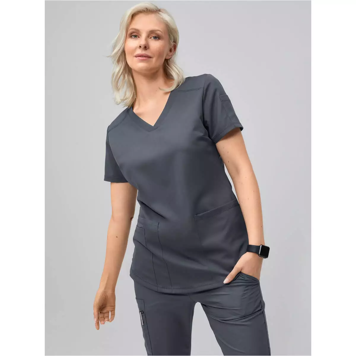  Tunique médicale pour femme Active Stretch