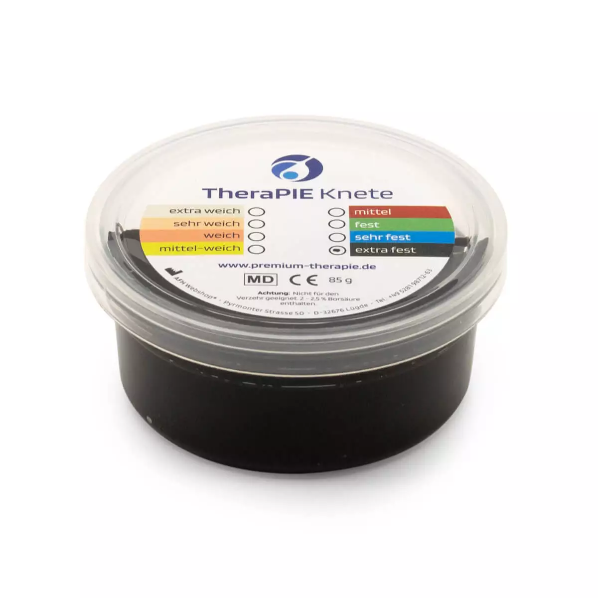Pâte à modeler thérapeutique colorée TheraPIE Pâte à modeler thérapeutique colorée TheraPIE