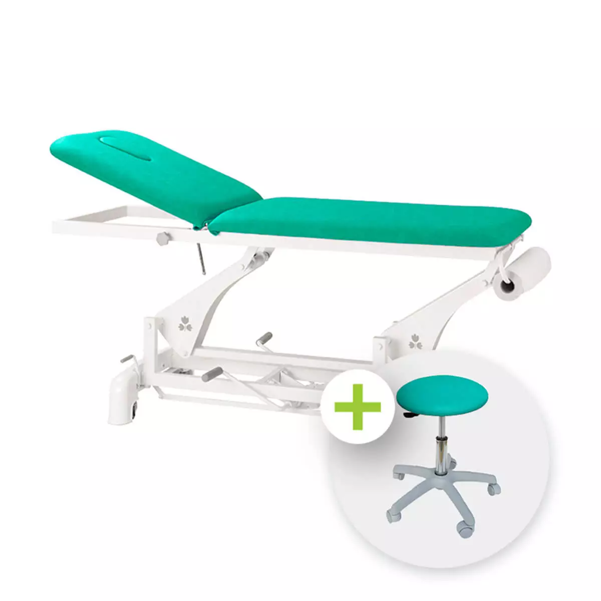  Divan d'examen réglable en hauteur