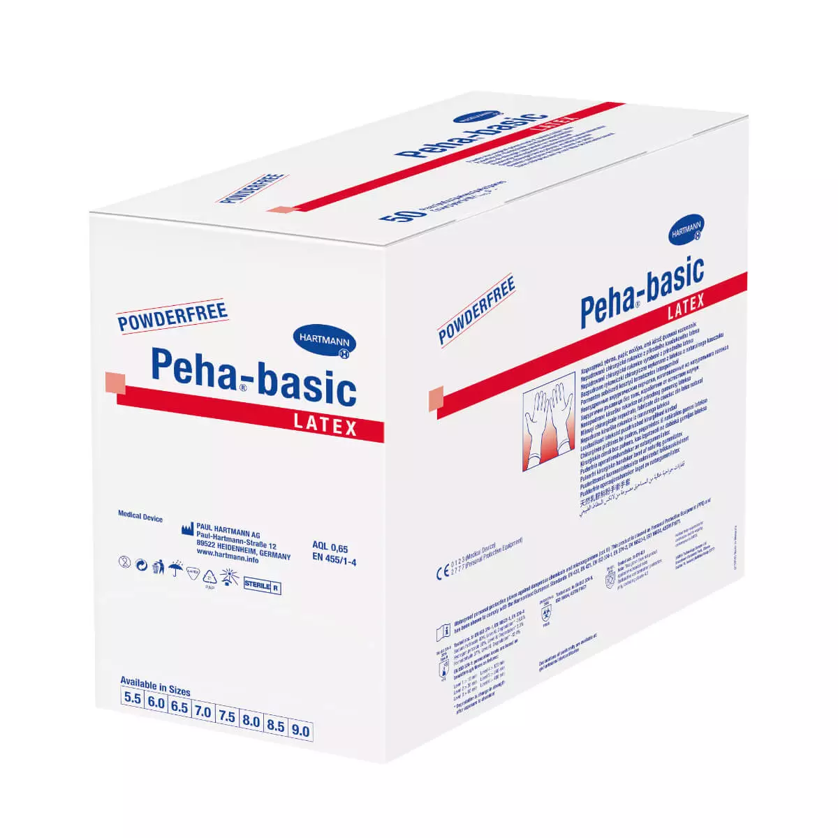  Peha-basic latex OP-Handschoeisel