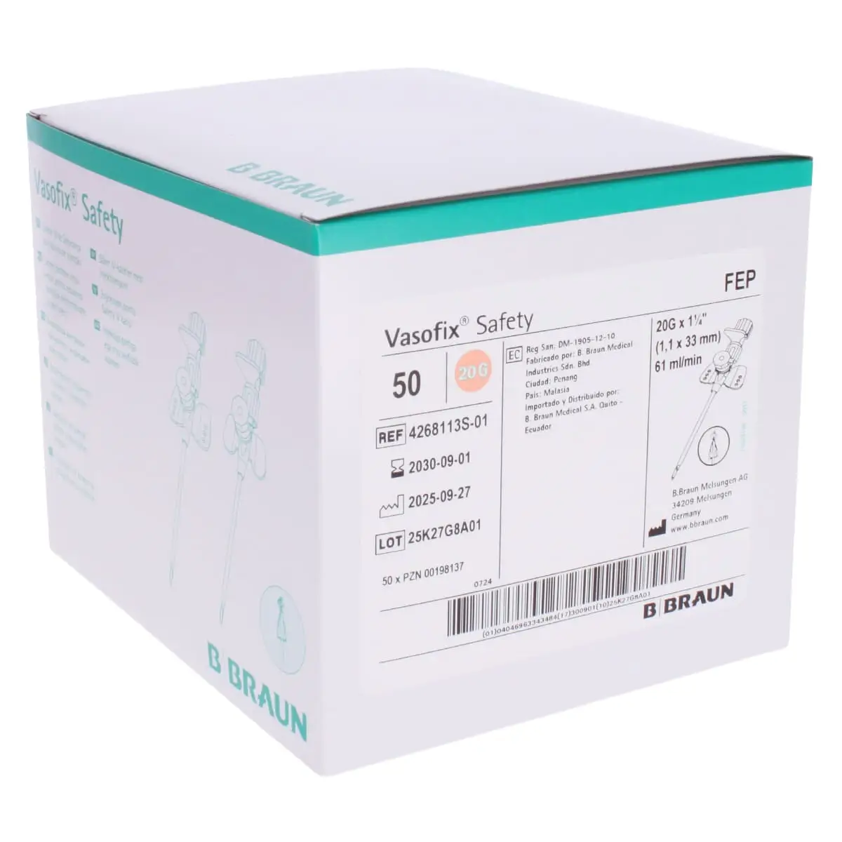 Vasofix Safety canule Vasofix Safety canule