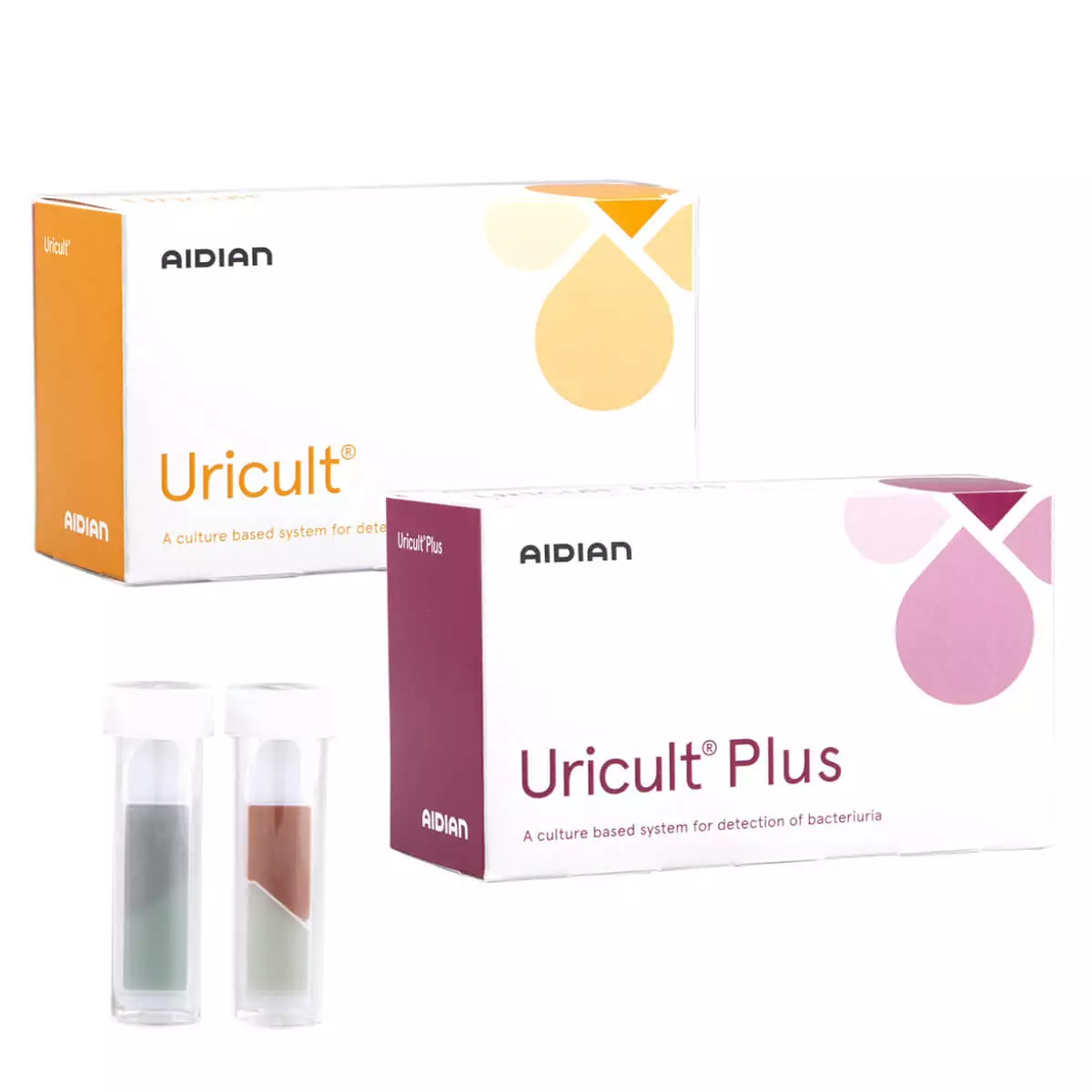  Uricult / Uricult plus dompelkweekmedium