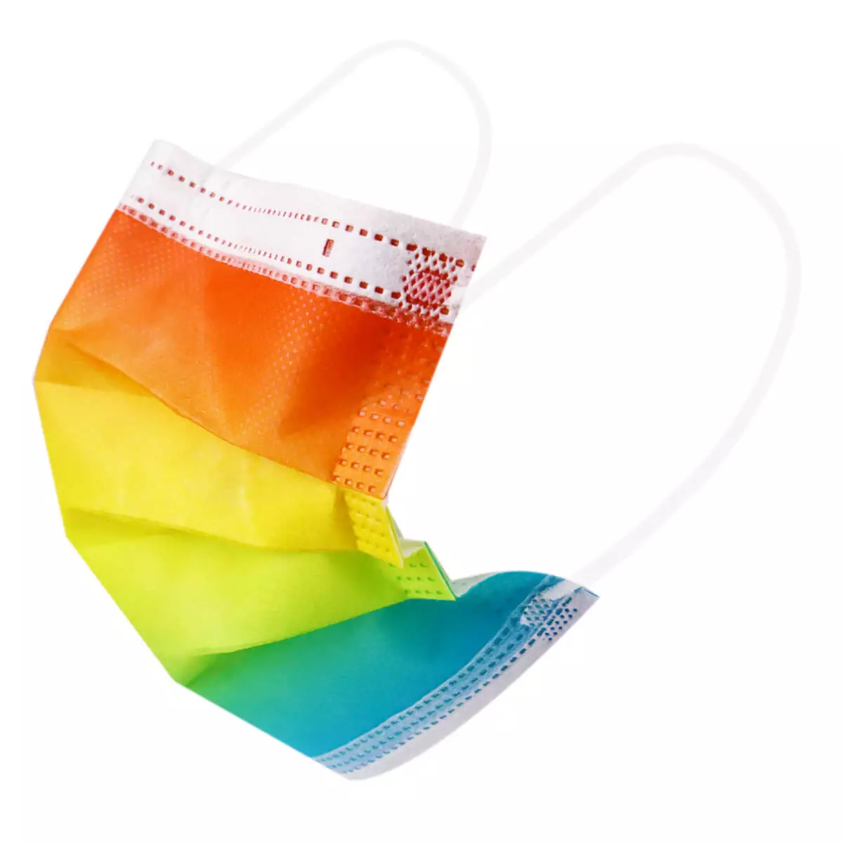  Medisch beschermend masker type IIR met print in modieuze stijl