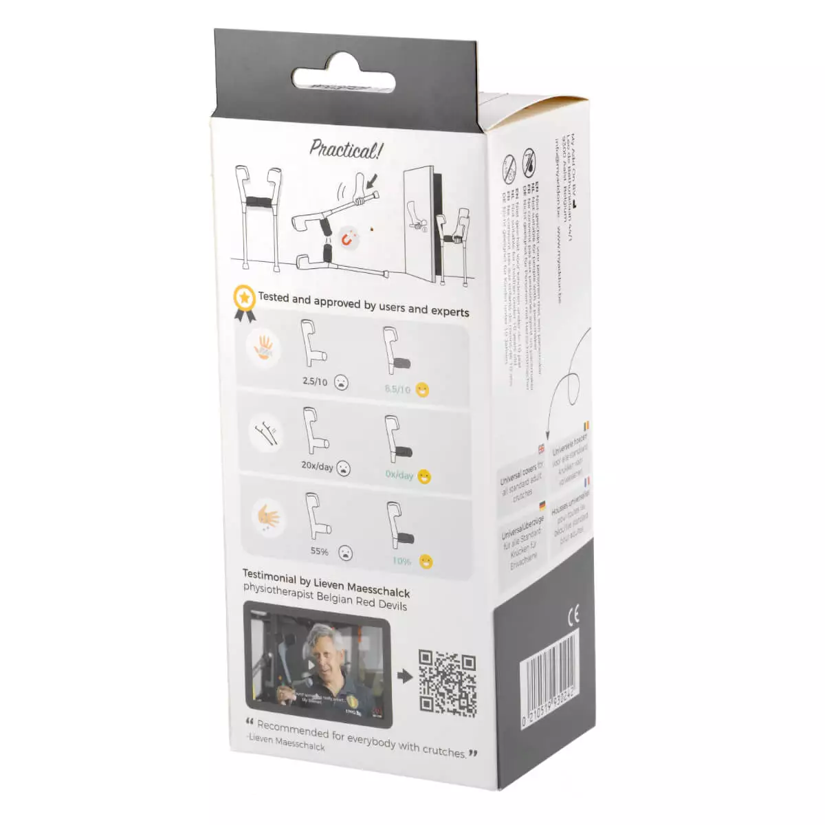  Housse de poignée de béquille MySleeve