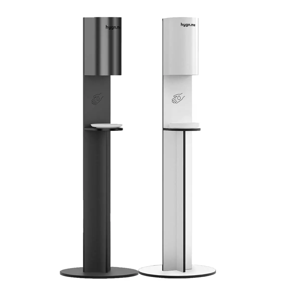  Station 3 column distributeur de désinfectant