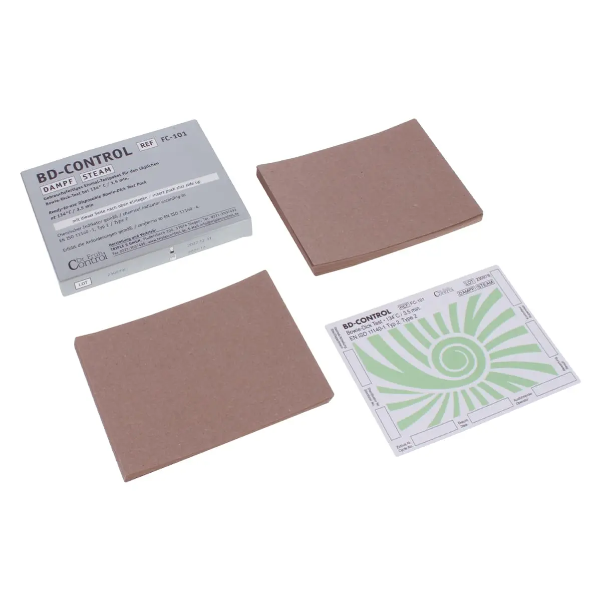 BD-Control Wegwerp testverpakkingen BD-Control Wegwerp testverpakkingen