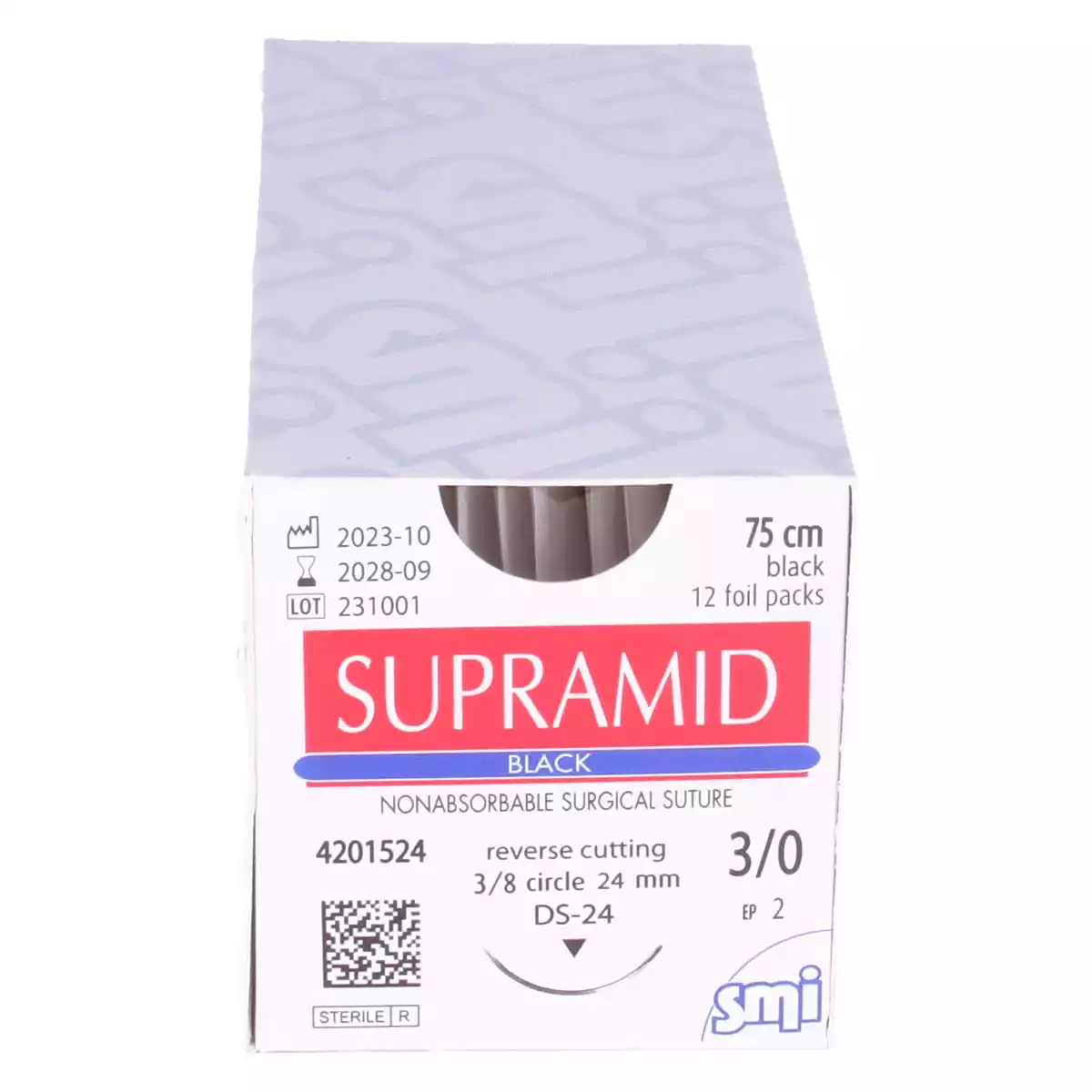 Supramide Zwart Nahtmateriaal Supramide Zwart Nahtmateriaal