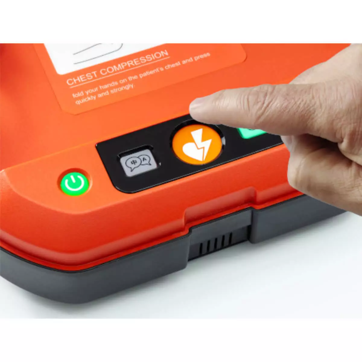  Semiautomatische AED HeartSave Y 