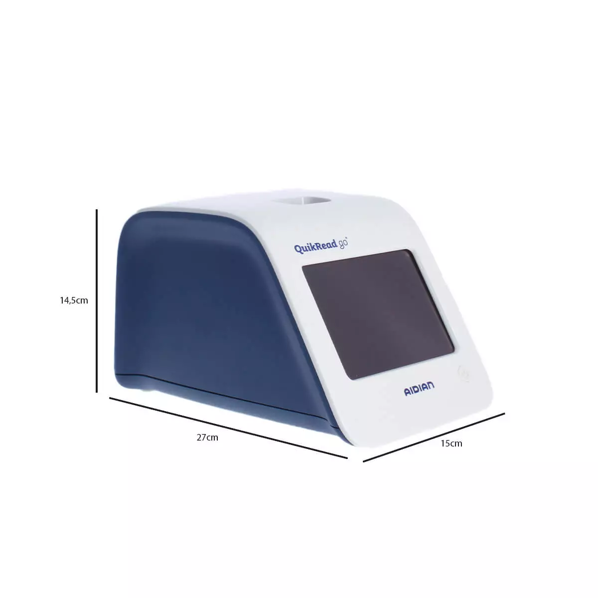  QuikRead go-systeem voor onmiddellijke diagnose