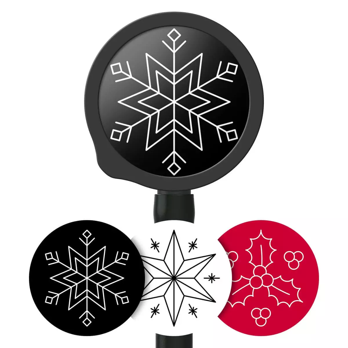  Bedrukte glasvezel-membraansets “Drums”