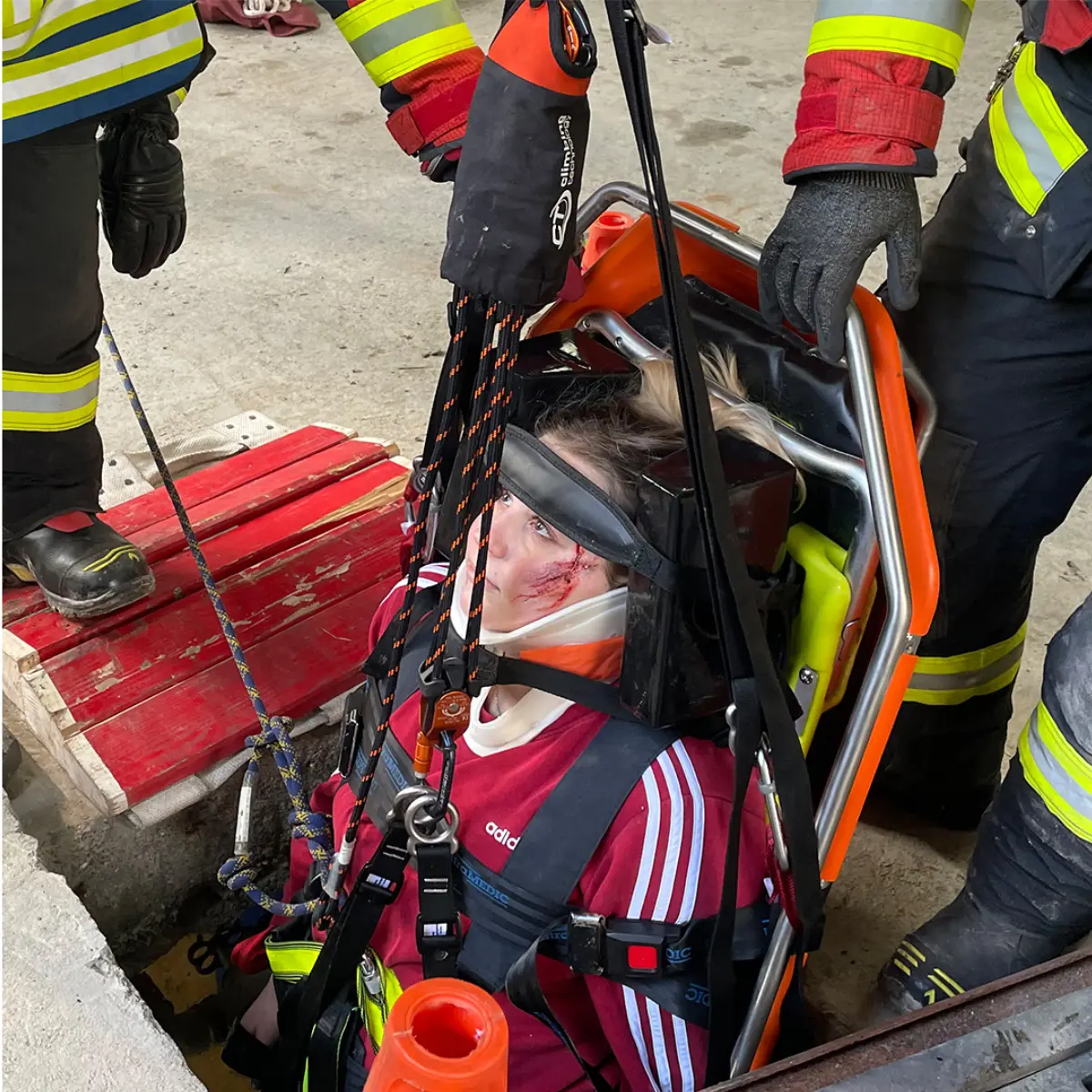  Civière barquette ultraBASKET STRETCHER