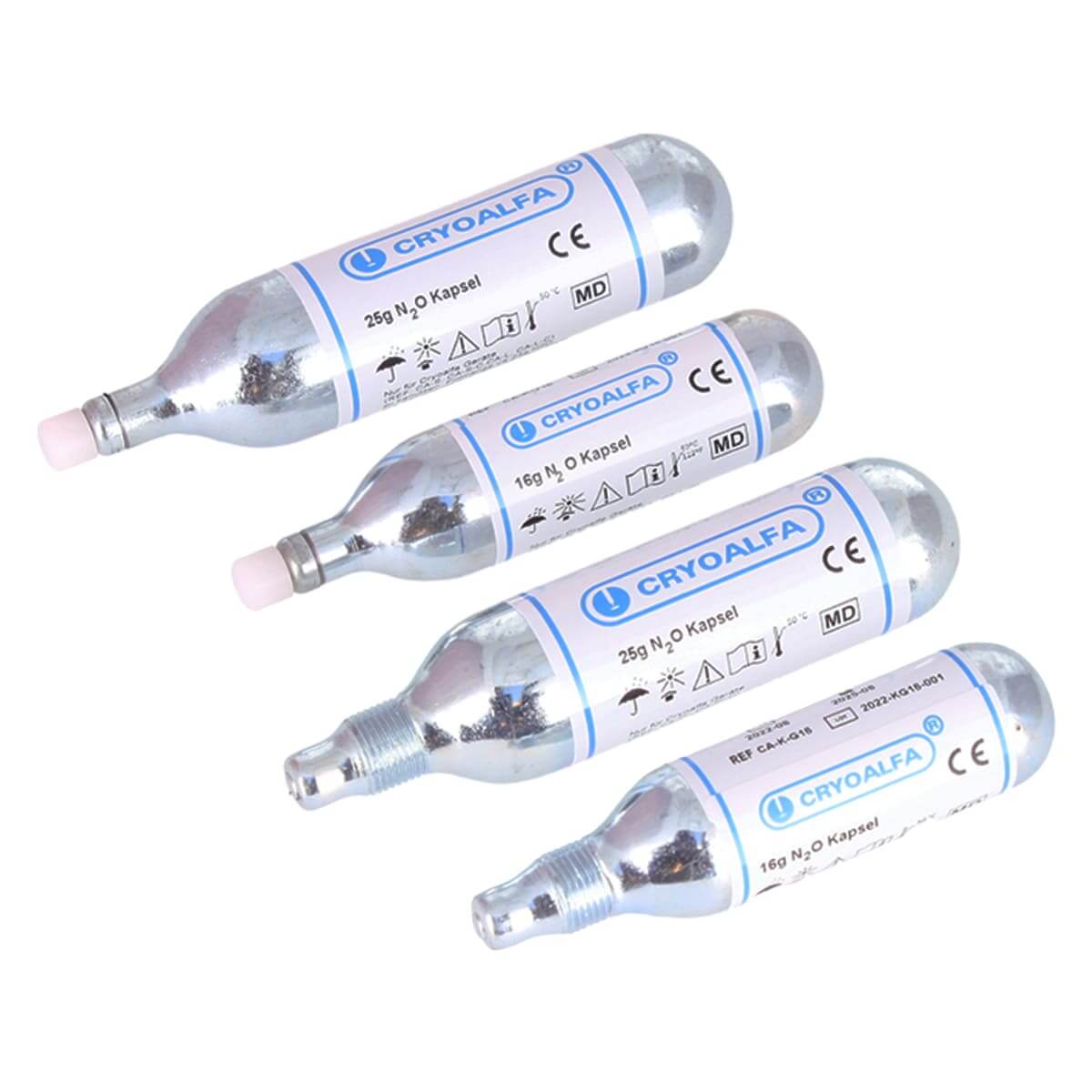 Cartouche de recharge pour appareil Cryoalfa  Cartouche de recharge pour appareil Cryoalfa