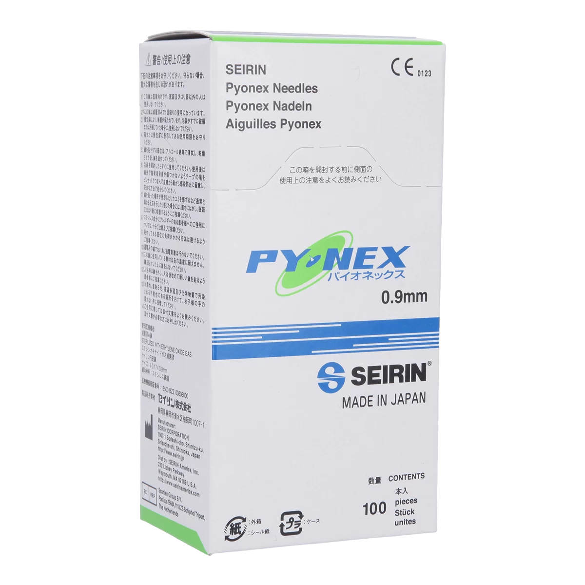  Aiguilles d'acupuncture New Pyonex