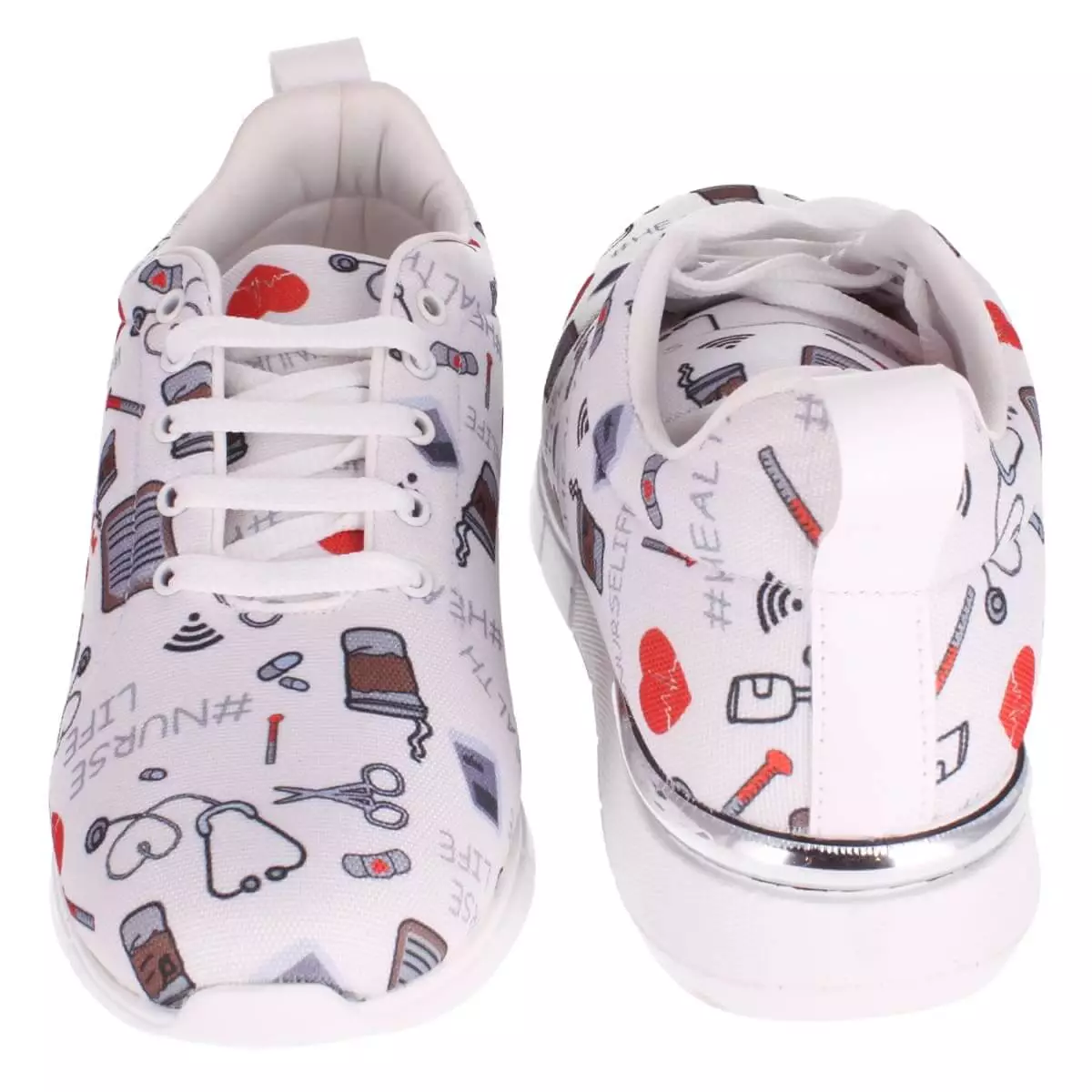  Baskets de travail à motif SNEAKER EASY