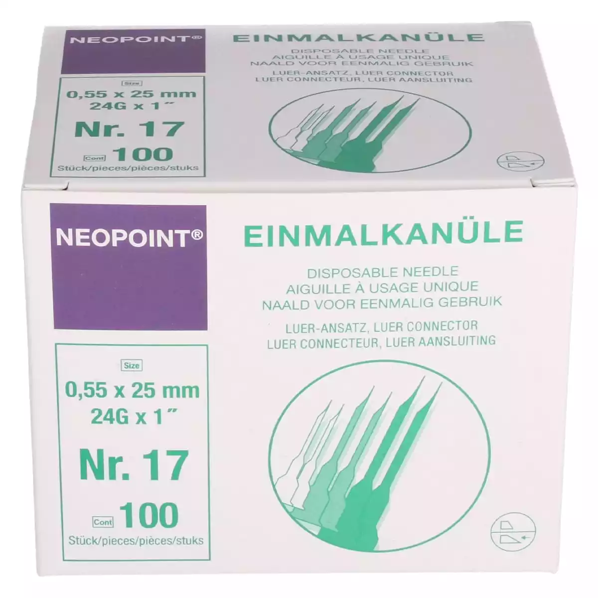 Aiguilles Neopoint Aiguilles Neopoint