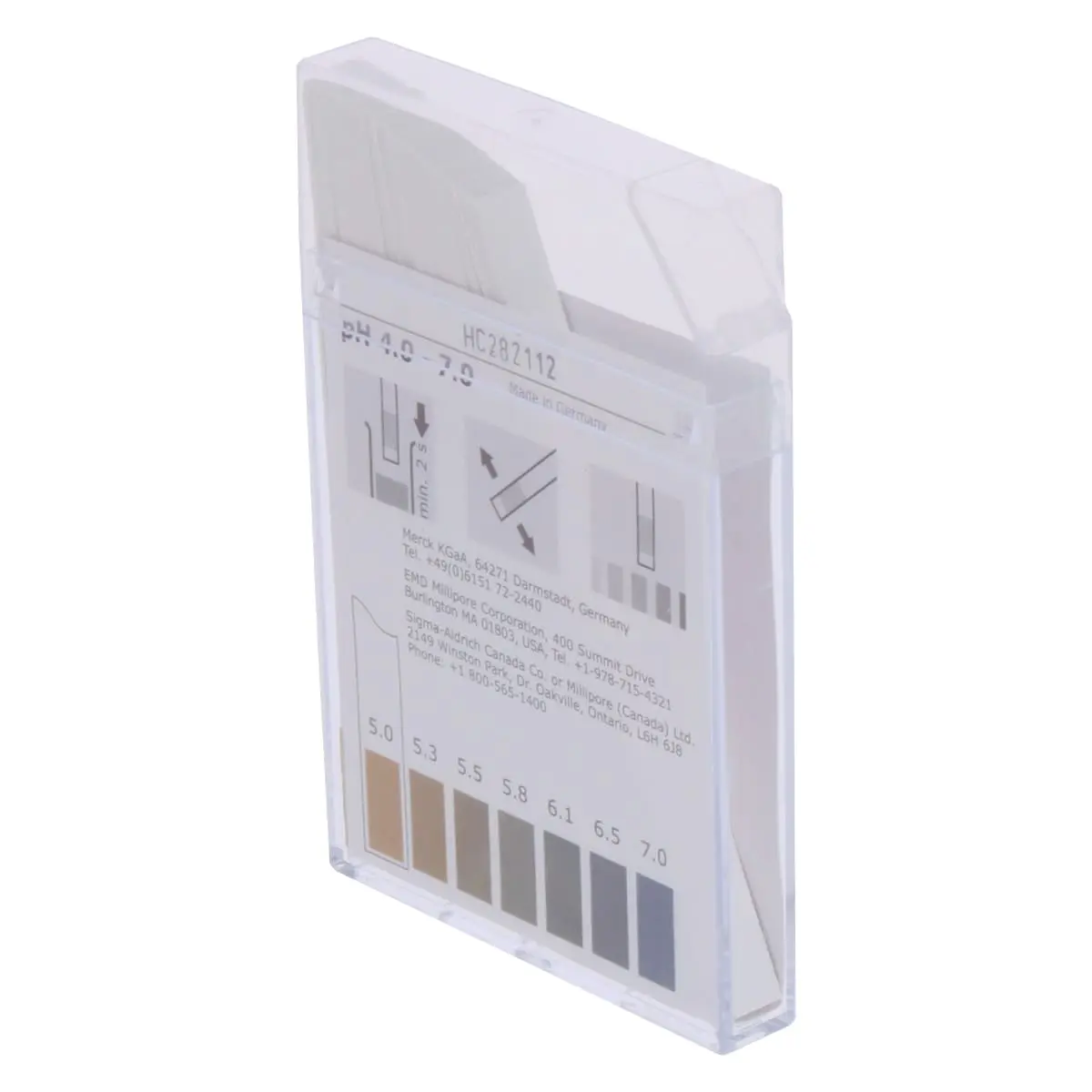 pH-indicatorstaafjes pH-indicatorstaafjes
