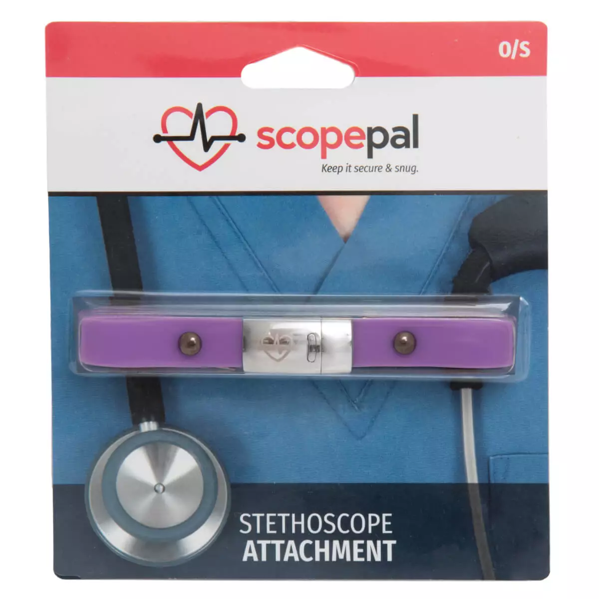  Attache-stéthoscope