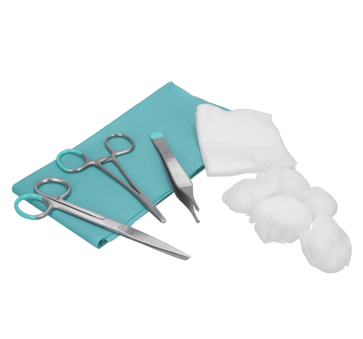 Kit de suture chirurgical Foliodrape CombiSet  Kit de suture chirurgical Foliodrape CombiSet