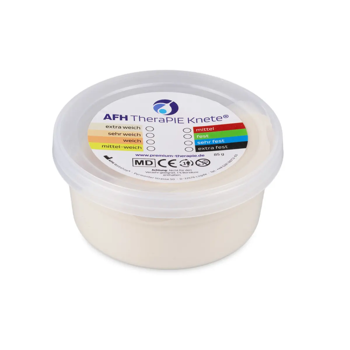  Pâte à modeler thérapeutique colorée TheraPIE