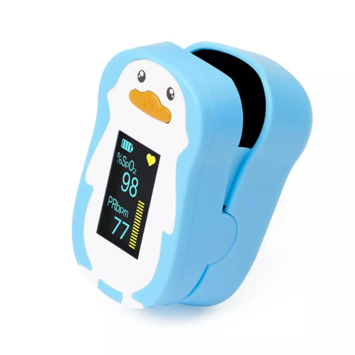  Oxymètre de pouls au doigt pour enfants PO-220B