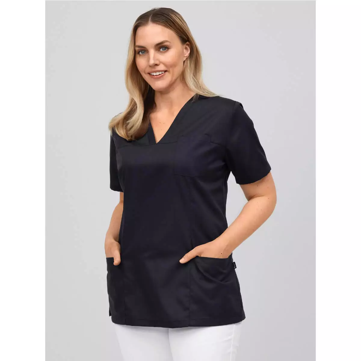Tunique médicale à col V pour femme Roma Tunique médicale à col V pour femme Roma