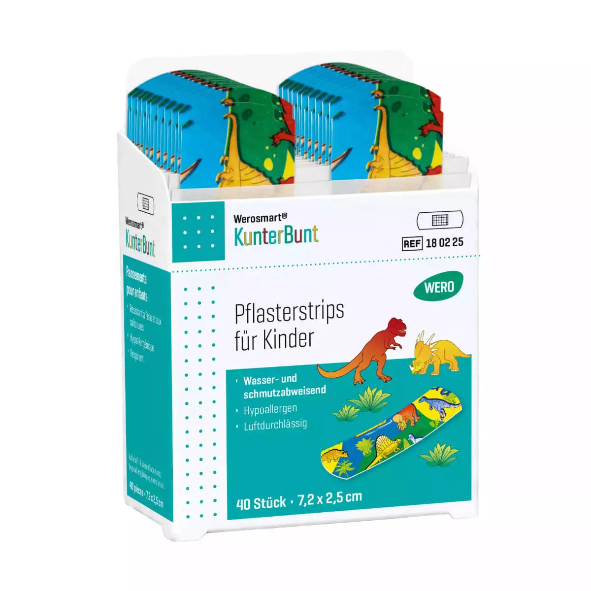  Insert de distributeur de pansements KunterBunt Werosmart