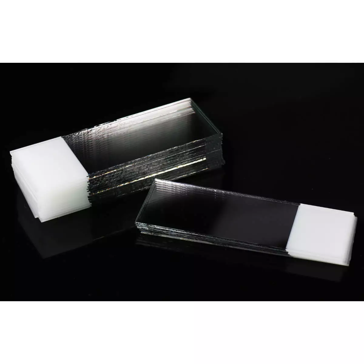  Lames porte-objets avec & sans zone d’inscription