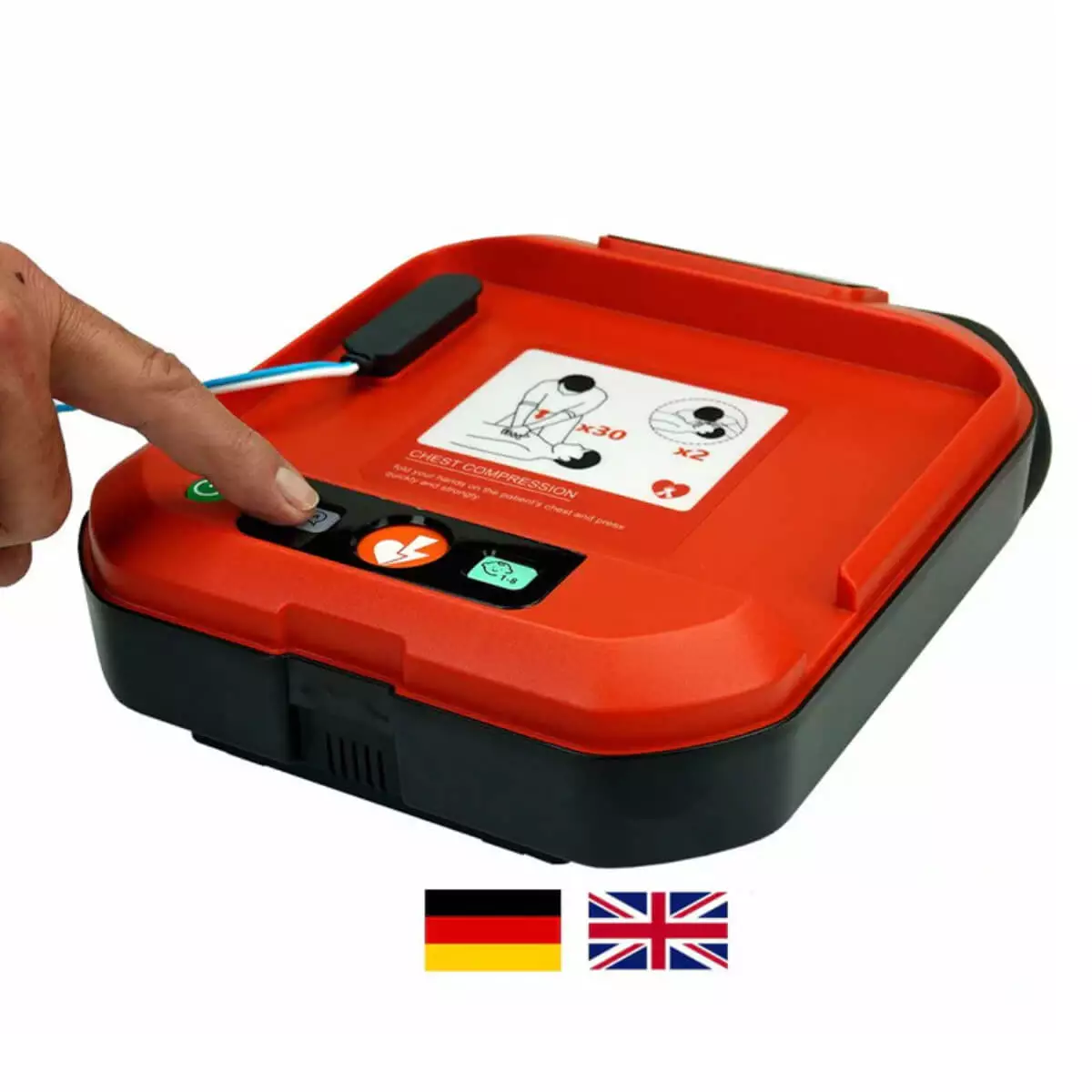  Semiautomatische AED HeartSave Y 