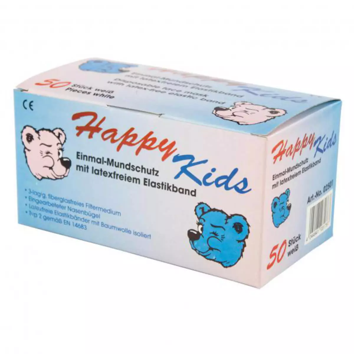  Masque de protection Happy Kids