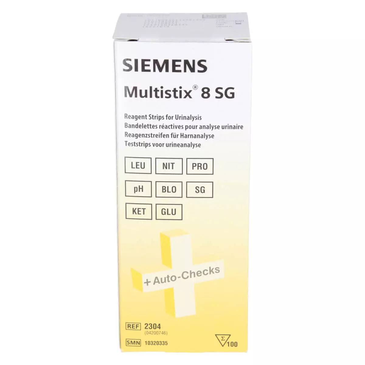 Urineteststrips voor het Clinitek Status Plus urineanalysesysteem Urineteststrips voor het Clinitek Status Plus urineanalysesysteem