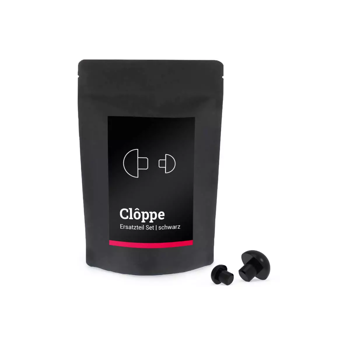  Vervangende rubberen buffer voor reflexhamer "Clôppe