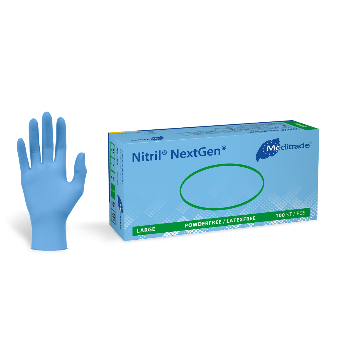 Gants Nitril NextGen  Gants Nitril NextGen