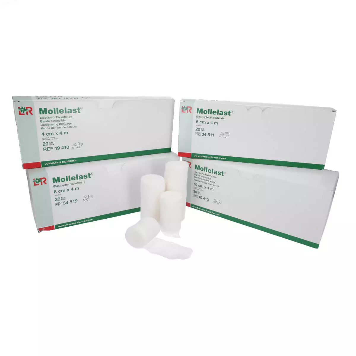  Mollelast fixatieverband