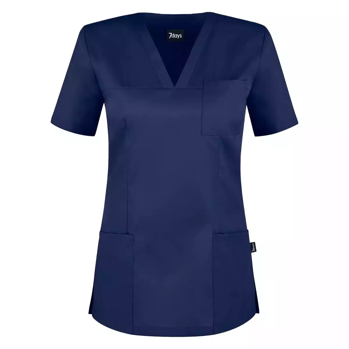  Slip-on tuniek Roma met V-hals voor dames