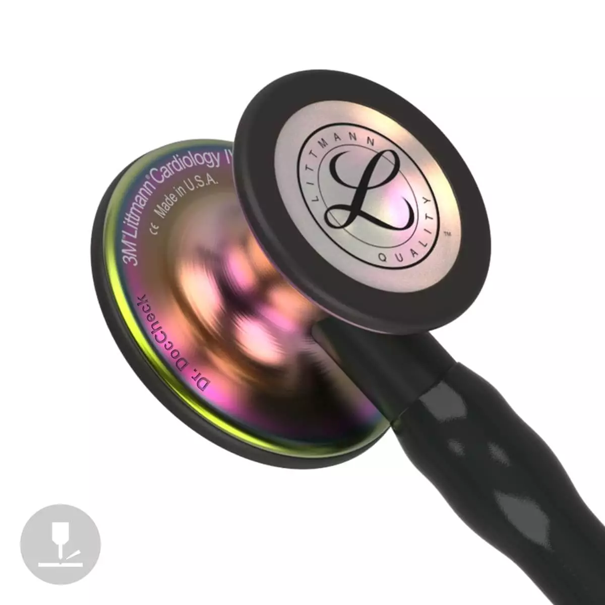  Stéthoscope Cardiologie IV – Rainbow Edition