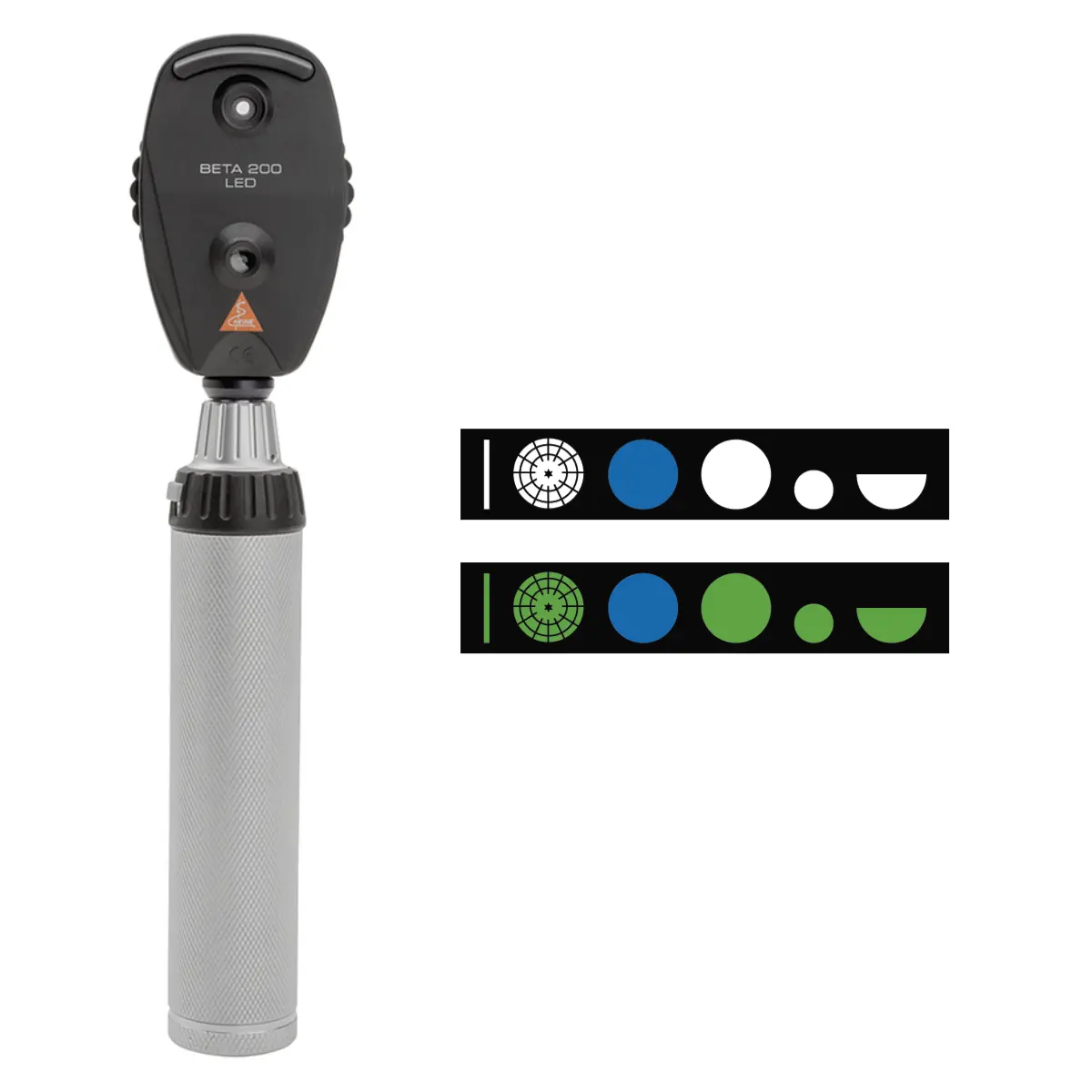 HEINE Beta-200 ophthalmoscoop HEINE Beta-200 ophthalmoscoop