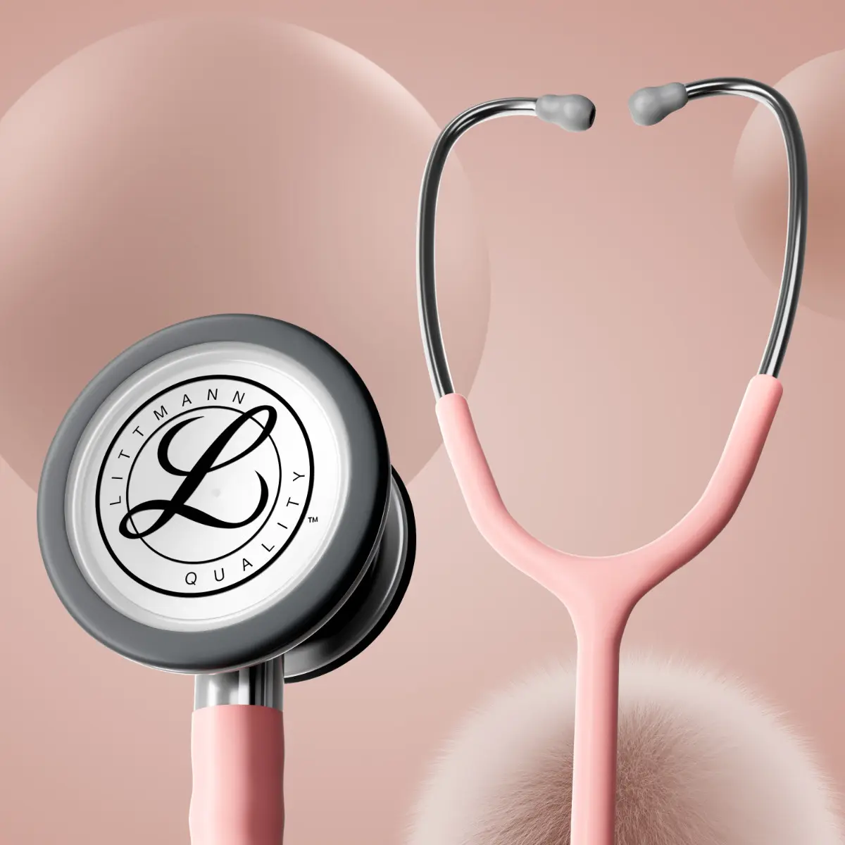  Stéthoscope Classic III avec tubulure Satin Finish