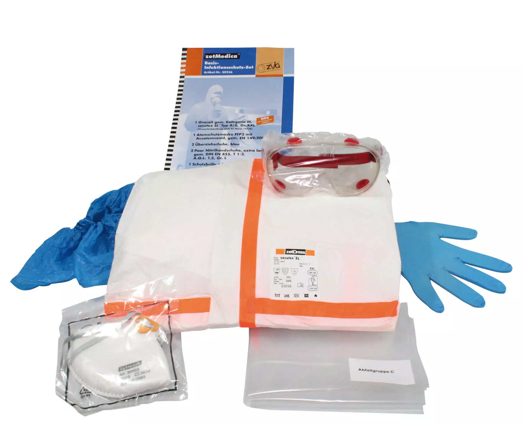 Kit de protection contre les infections Kit de protection contre les infections