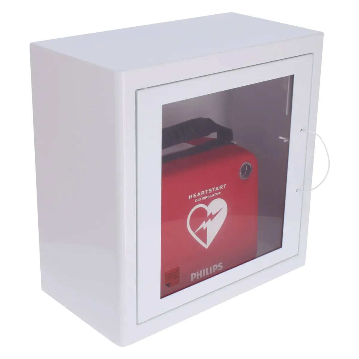 AED-kast met alarm voor gebruik binnen 