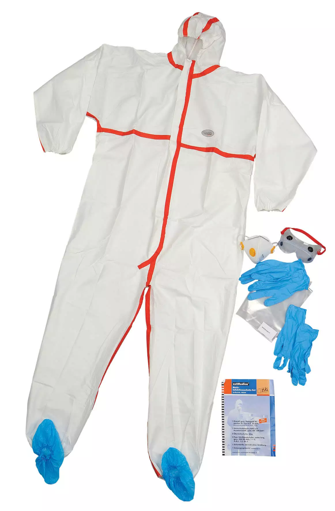 Kit de protection contre les infections Kit de protection contre les infections