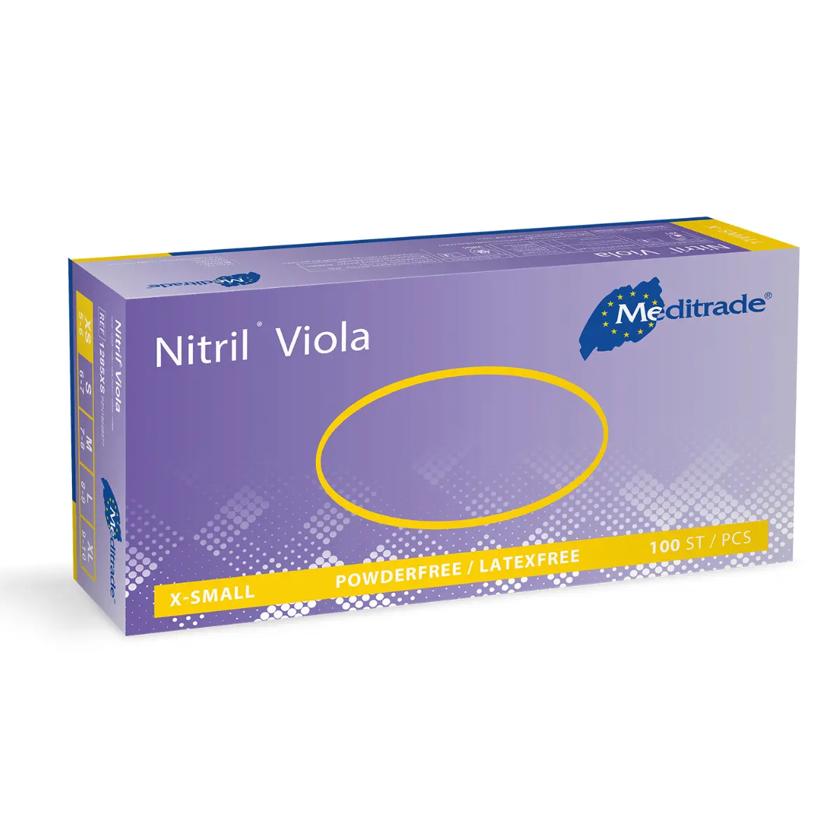 Nitril Viola Onderzoekshandschoenen Nitril Viola Onderzoekshandschoenen