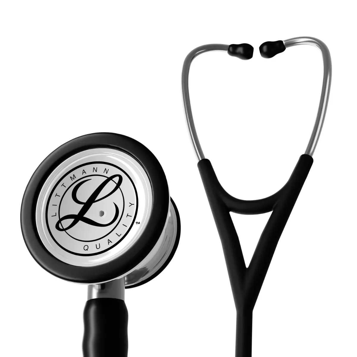  Stéthoscope Cardiology IV avec tubulure Satin Finish