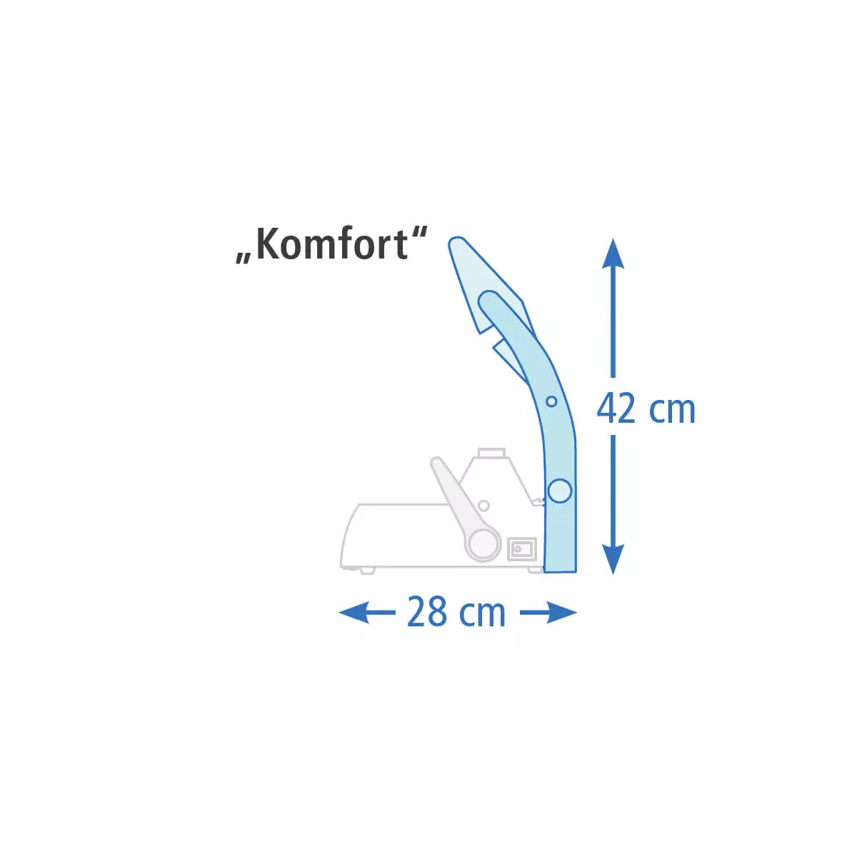  Rolhouder voor MELAseal