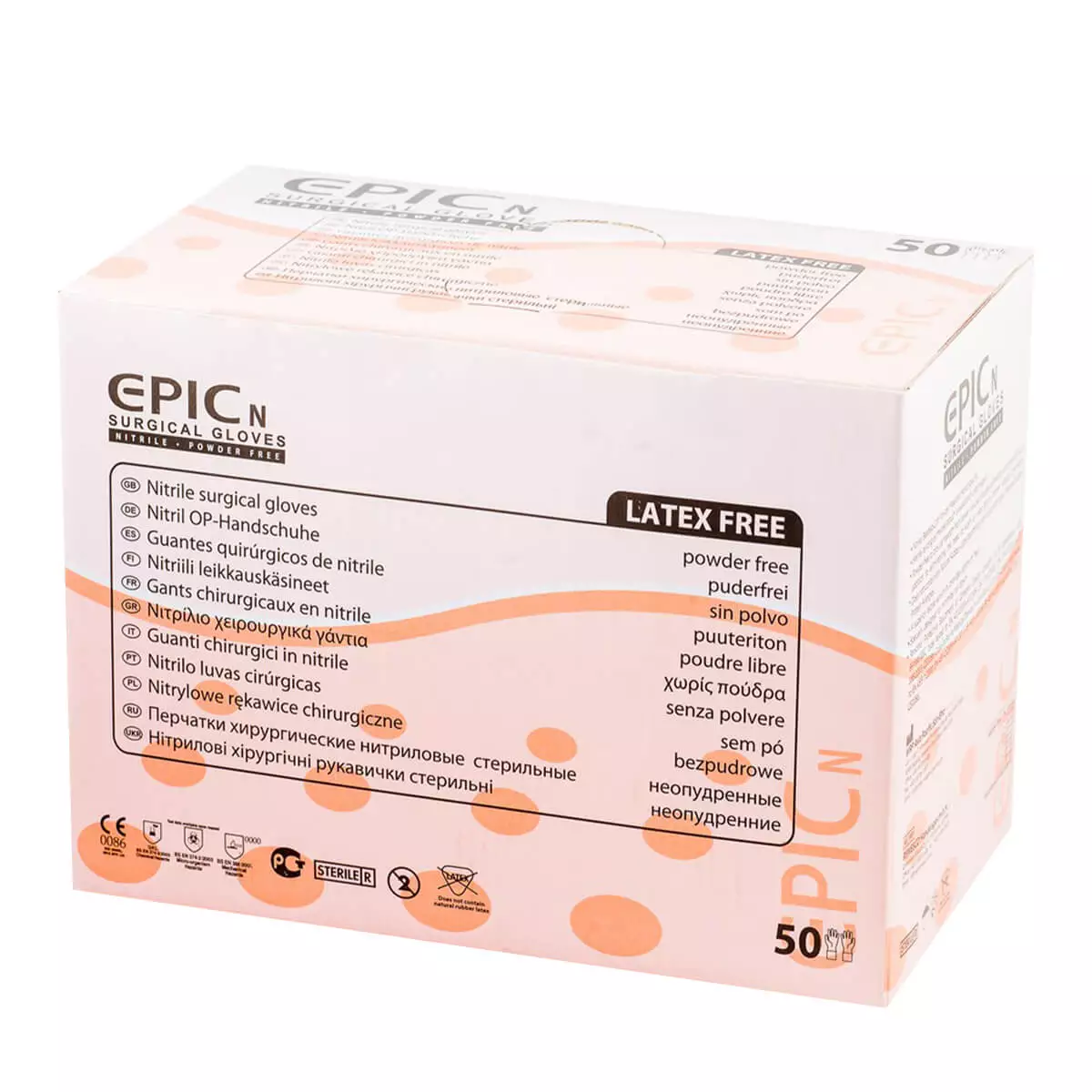  EPIC N nitril OK-handschoenen