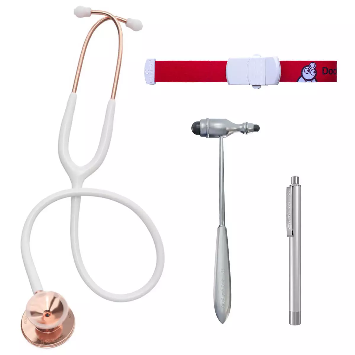  MD One Roségoud set voor practica en coschappen
