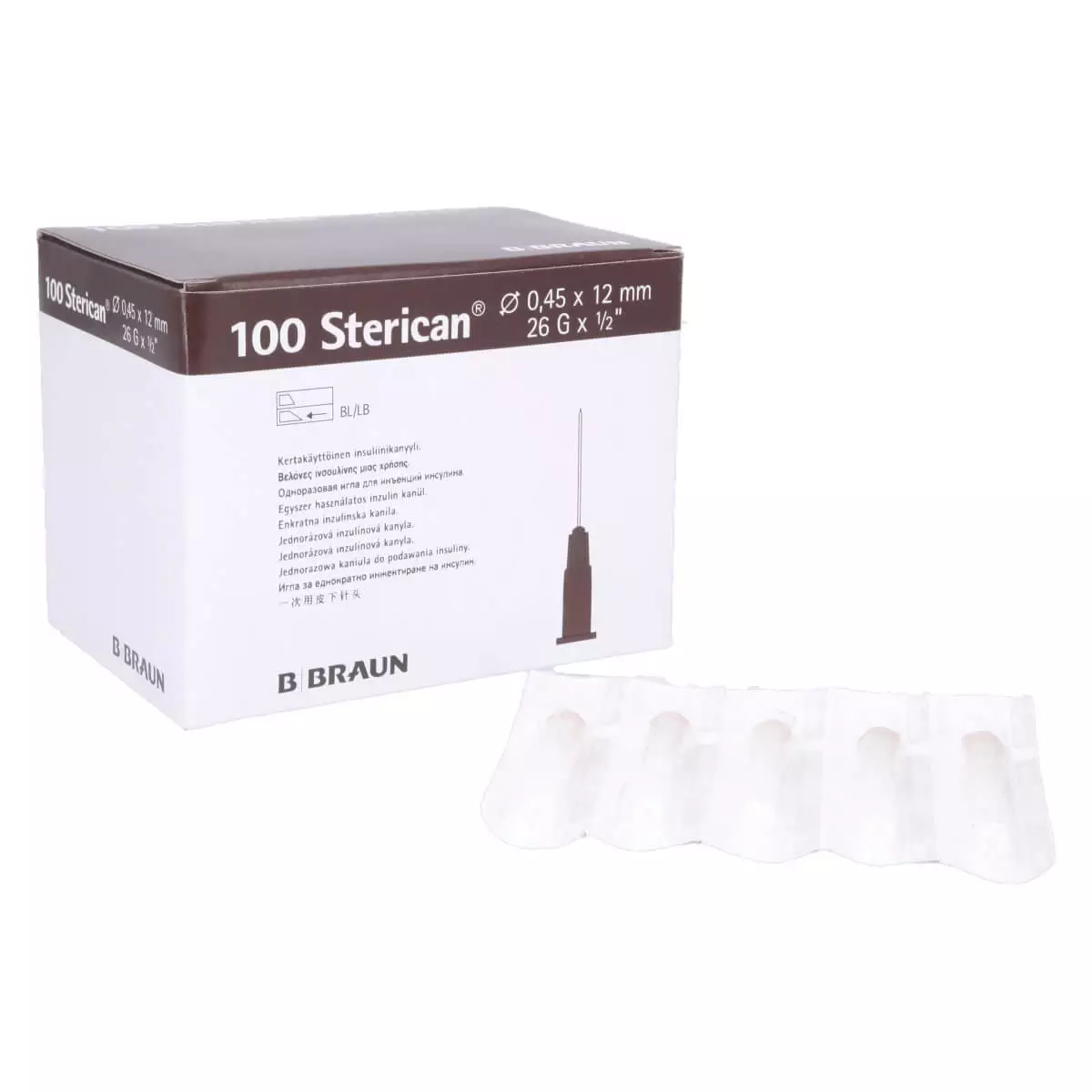 Sterican insuline canule