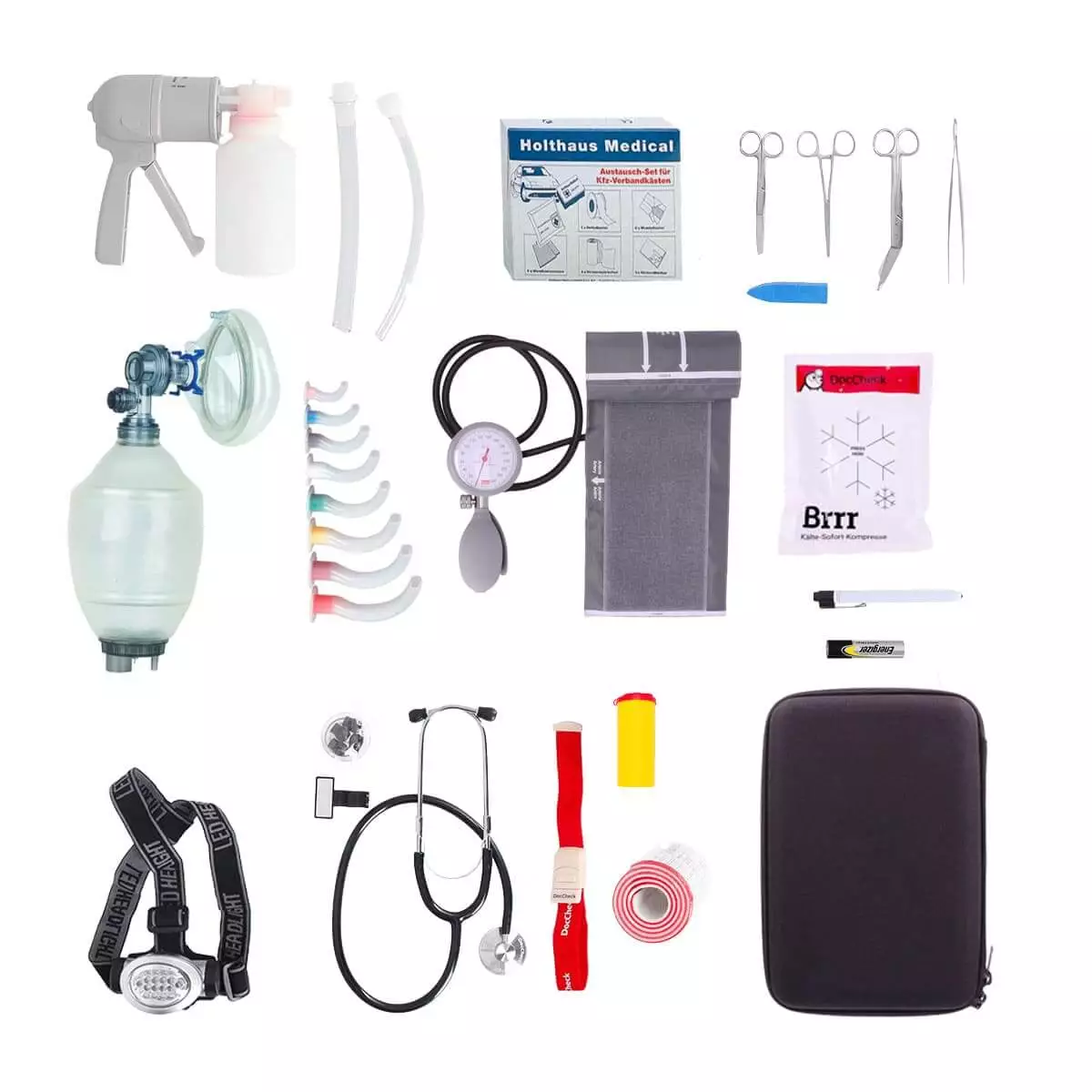 Sac d’urgence « Pack XL » – Complet
