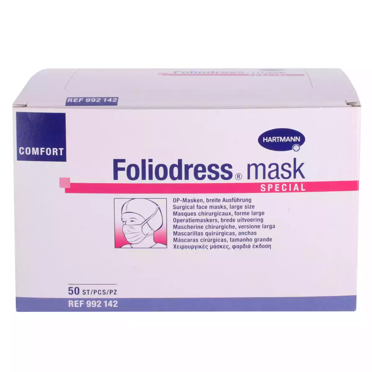  Foliodress Comfort Speciaal masker