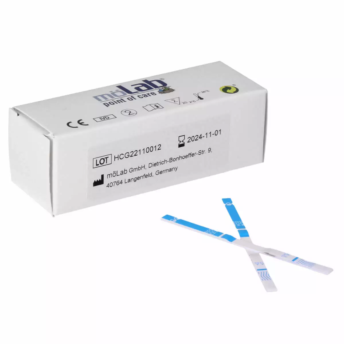  hCG-zwangerschapstest